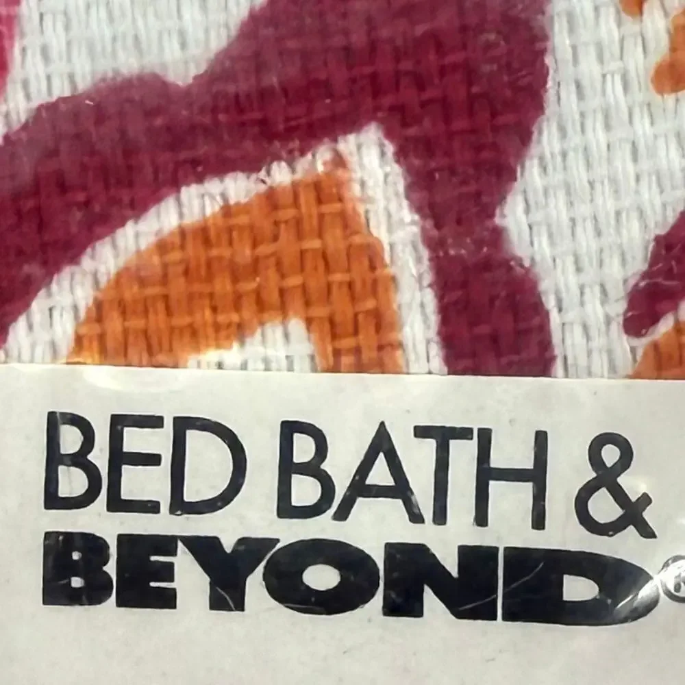 Bed Bath Beyond Echo Des. NWT Set of 6 Fabric Placemats 13x19 Parvani Medallion